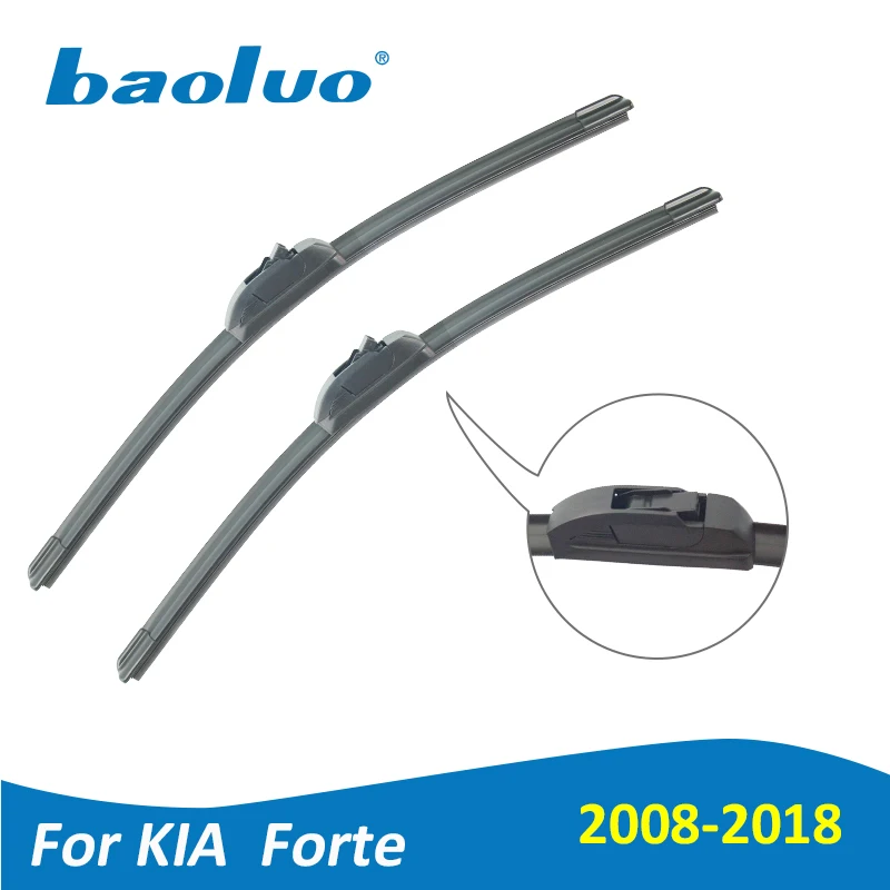 Baoluo стеклоочистителей для KIA Форте 24 ''+ 20'' 2008 2009 2010 2011 2012 2013 2014 2015 2016 2017 2018