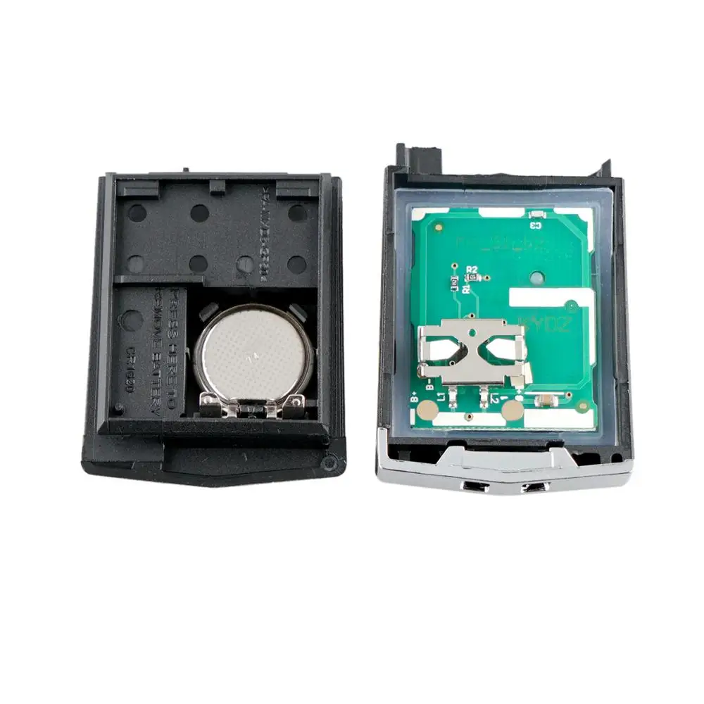QWMEND 3 кнопки дистанционного ключа для Mazda KPU41788 313 8 МГц 4D63 80 бит чип 2006 2007 2008 6