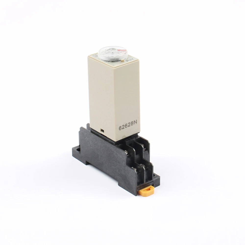 Φ с базовым 8 контактным реле времени ST6P 2 DC 24V|relay programable|relay 24vrelay 12v |