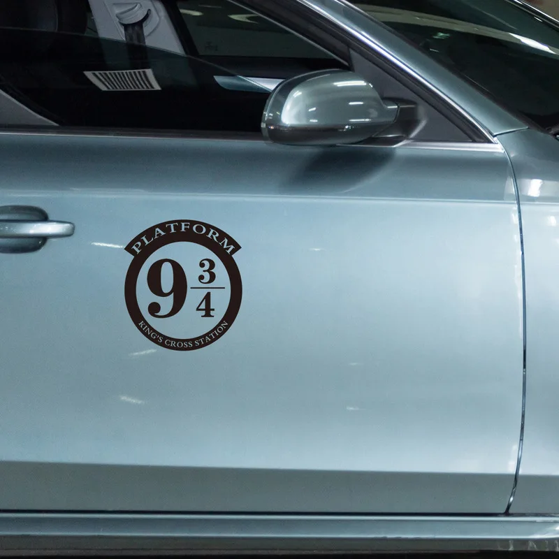 Черные английские Цифровые Автомобильные наклейки ПВХ могут быть