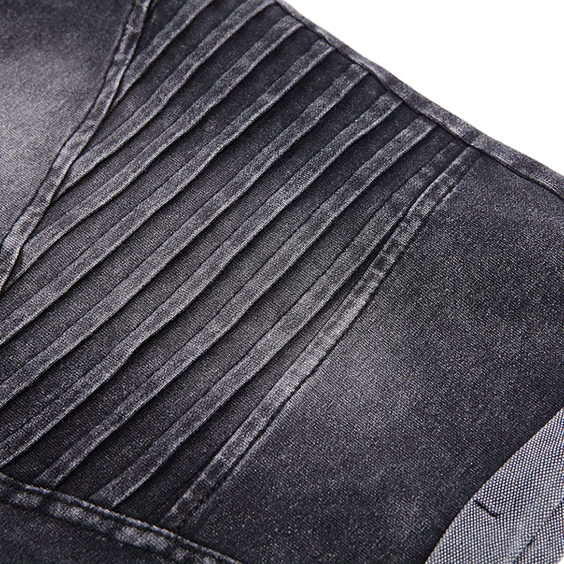 GLO STORY мужские короткие джинсы до колена повседневные уличные эластичные