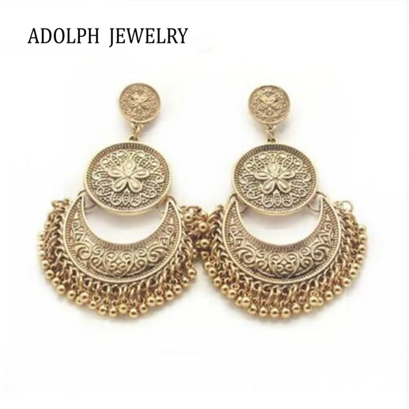 Ювелирные изделия adolph опт 2016 новый дизайн модные серьги винтажные металлические