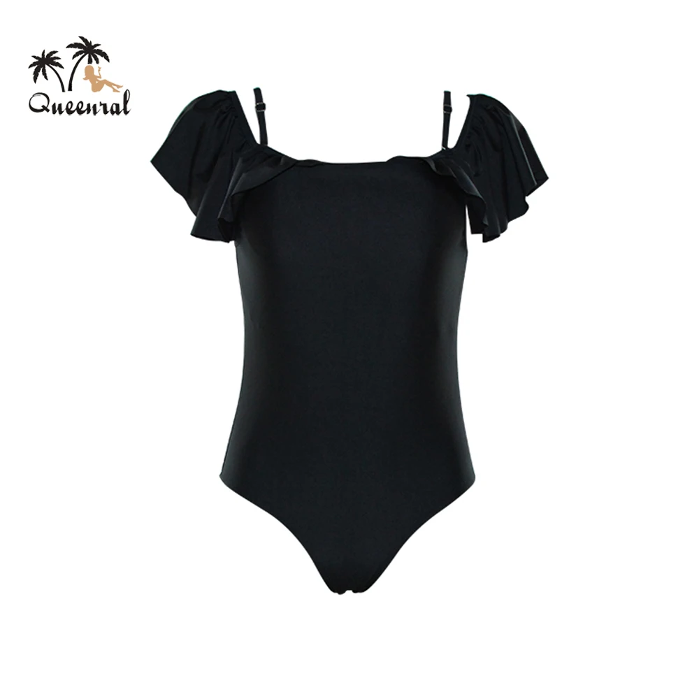 Одна деталь купальник 2018 Для женщин сексуальная печати без бретелек Купальники