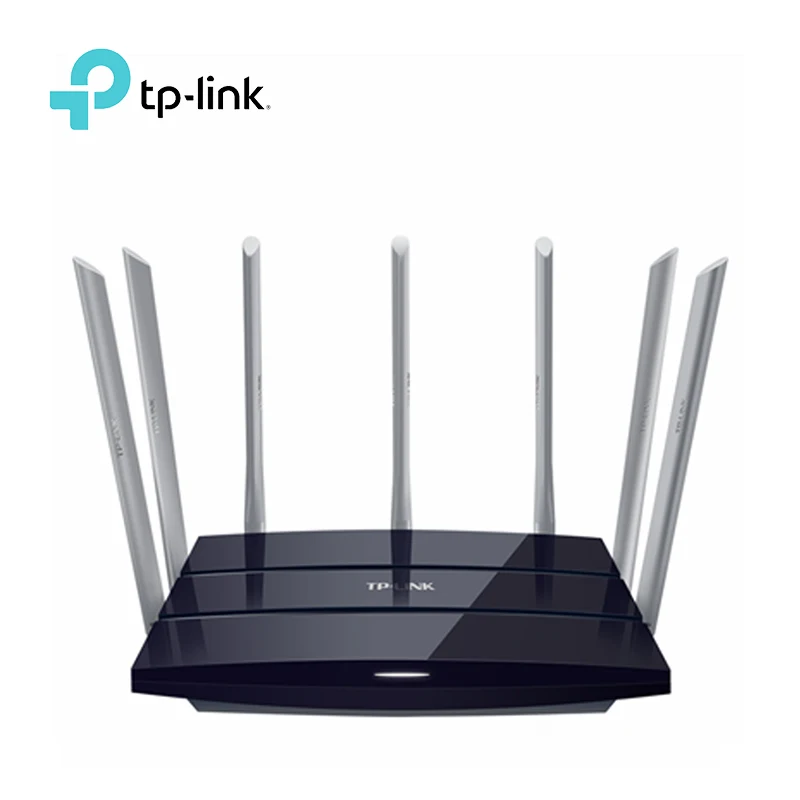Беспроводной Wi Fi роутер TP LINK WDR8400 AC2200 802.11ac 2 4 ГГц и 5 Link расширитель антенна 7 * 5dBi