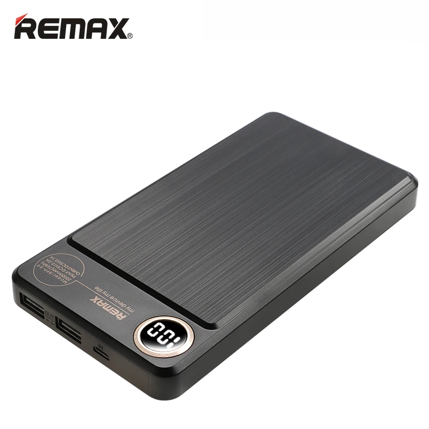 Внешний аккумулятор REMAX 20000 мАч два USB-порта | Мобильные телефоны и аксессуары