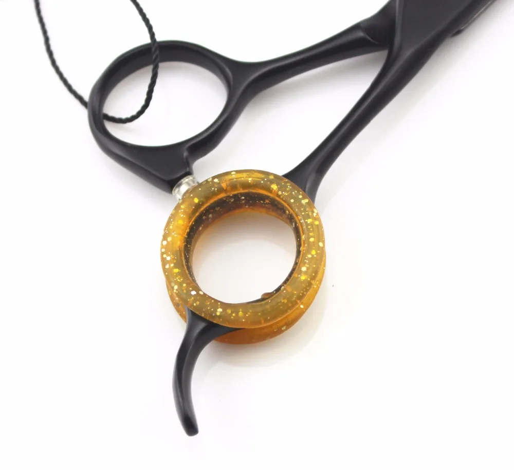 

8.0 inch high-grade black paint pet grooming scissors flat cut pet scissors cat and dog scissors pet grooming tools