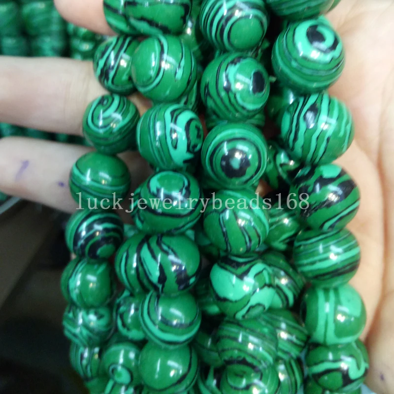 Бесплатная доставка модные ювелирные украшения красивые зеленые малахатные