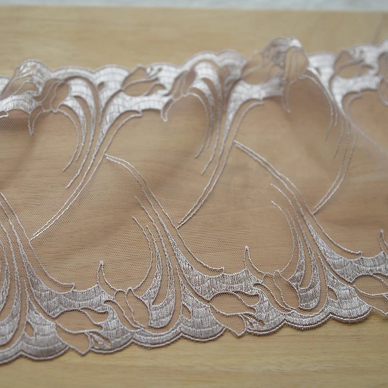 Качественные кружевные аксессуары для платья Qipao сетчатая пряжа ширина 18 см G072|lace
