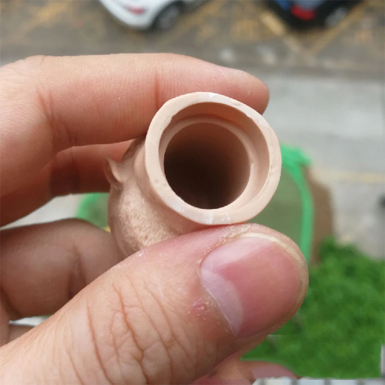 Неокрашенная модель головы из джинсовой ткани Reno 12 дюймов фигурки игрушки