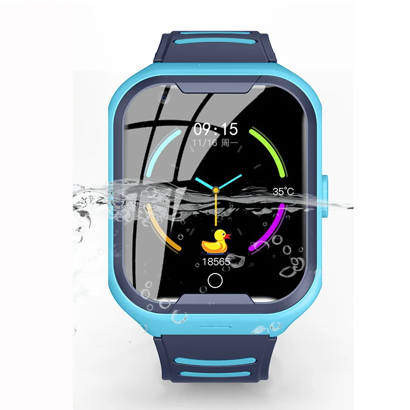 Детские Смарт-часы с поддержкой 4G Wi-Fi GPS + LBS | Электроника
