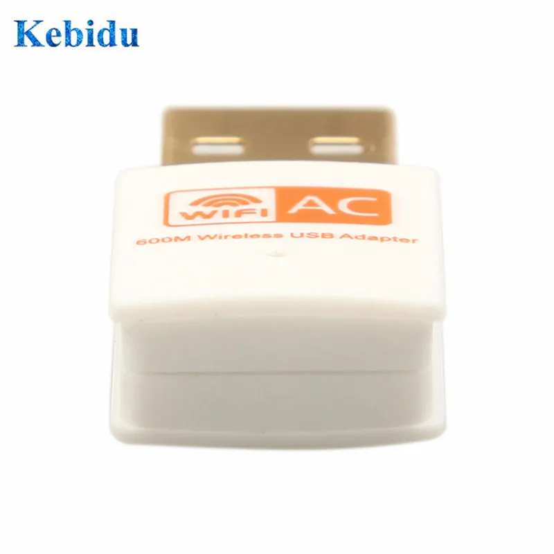 USB Wi Fi адаптер KEBIDU 600 Мбит/с 2 4/5 ГГц 802.11b/n/g/ac|Сетевые карты| |