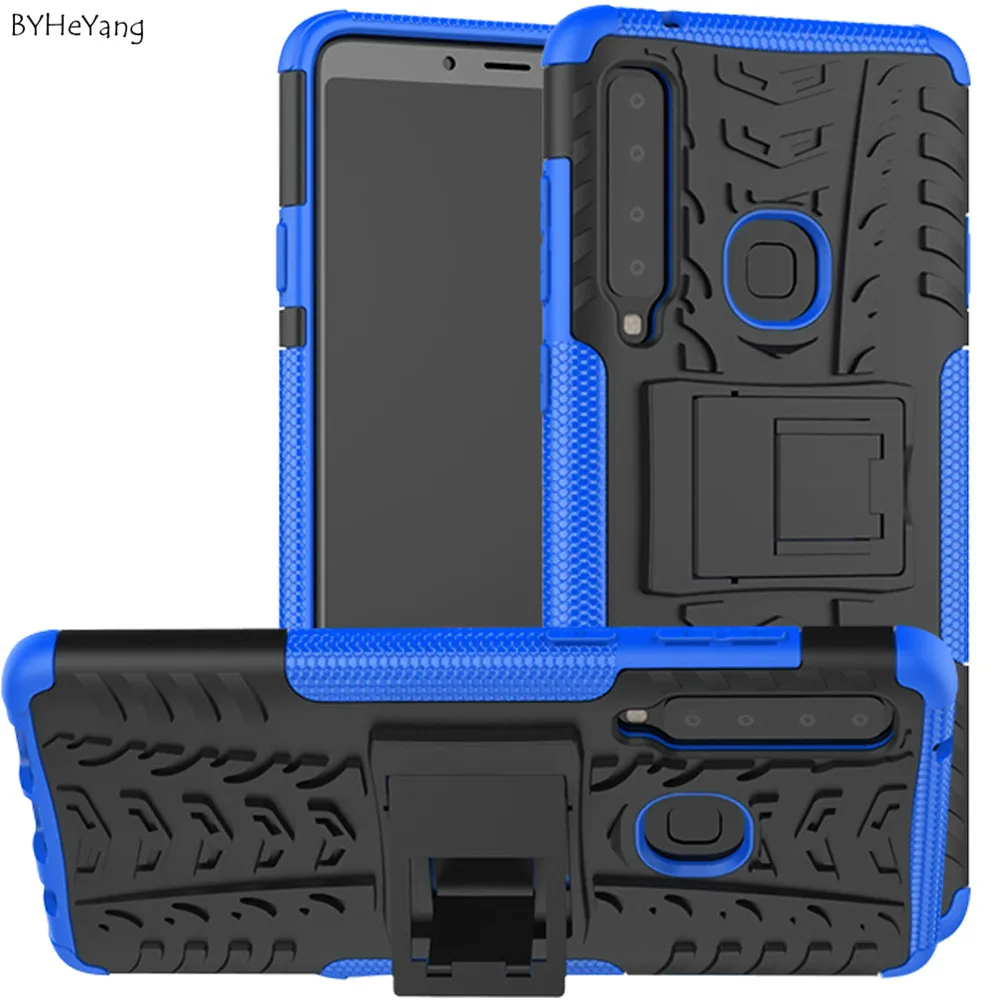 Чехол byheyang для Samsung A9 2018 двухслойный защитный чехол-накладка Galaxy A92018 SM-A920F из ТПУ и