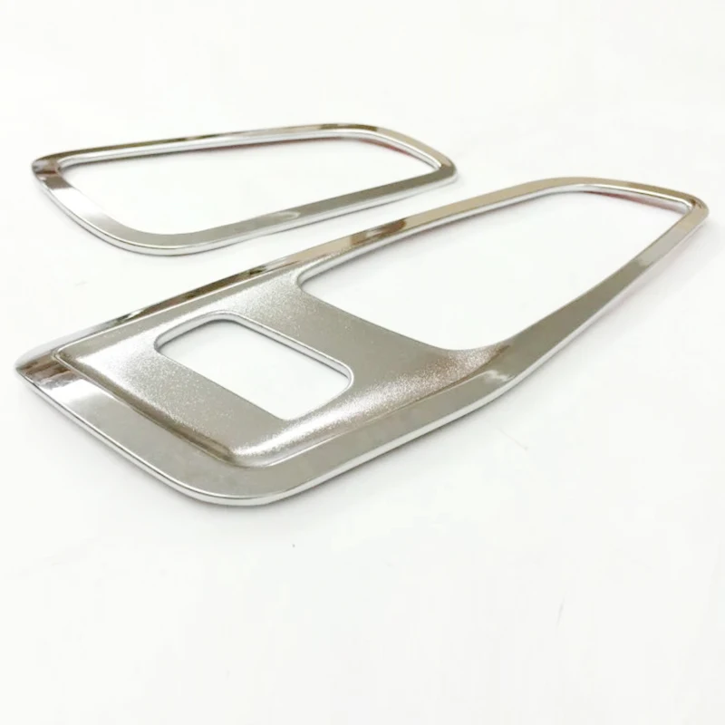 

For Ford C-MAX 2016 2017 Auto Accessories ABS Chrome Car inner door Bowl protector frame Cover Trim Sticker Car Styling 4pcs