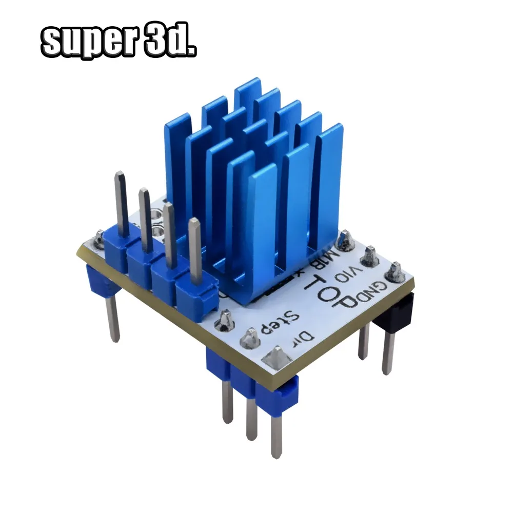 1/4/5 шт TMC 2130 V1.2 с SPI MKS шаговый двигатель бесшумный драйвер StepStick для 3d