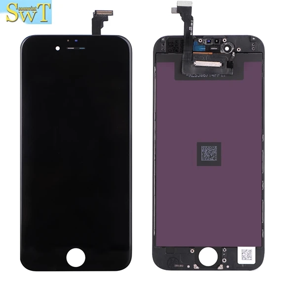 Лучший Оригинальный OEM качественный ЖК экран для iphone 6 дисплей foxconn оригинальный