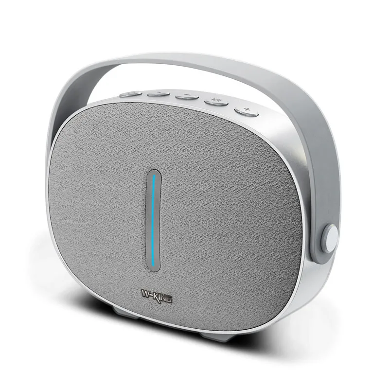 W KING T6 плеер радио Динамик Hands free Беспроводной Bluetooth мини для MP3 и Поддержка карты