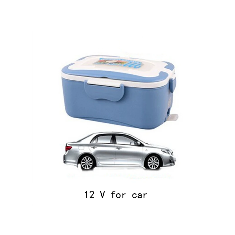 12 V/24 V Автомобильный Электрический Ланч-бокс с подогревом для автомобиля