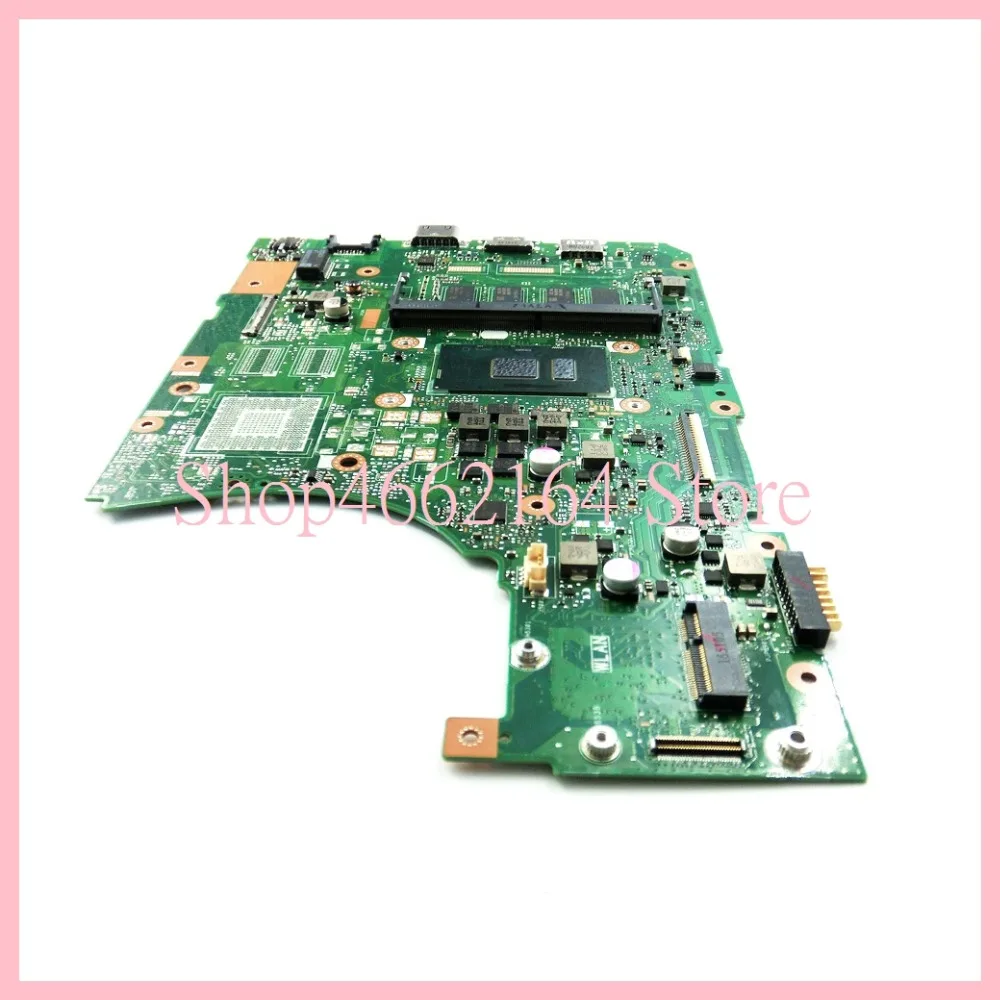 X556UAK I7-6500CPU/DDR4-4GB Оперативная память материнская плата REV3.1 для ASUS X556U X556UA X556UV X556UQ