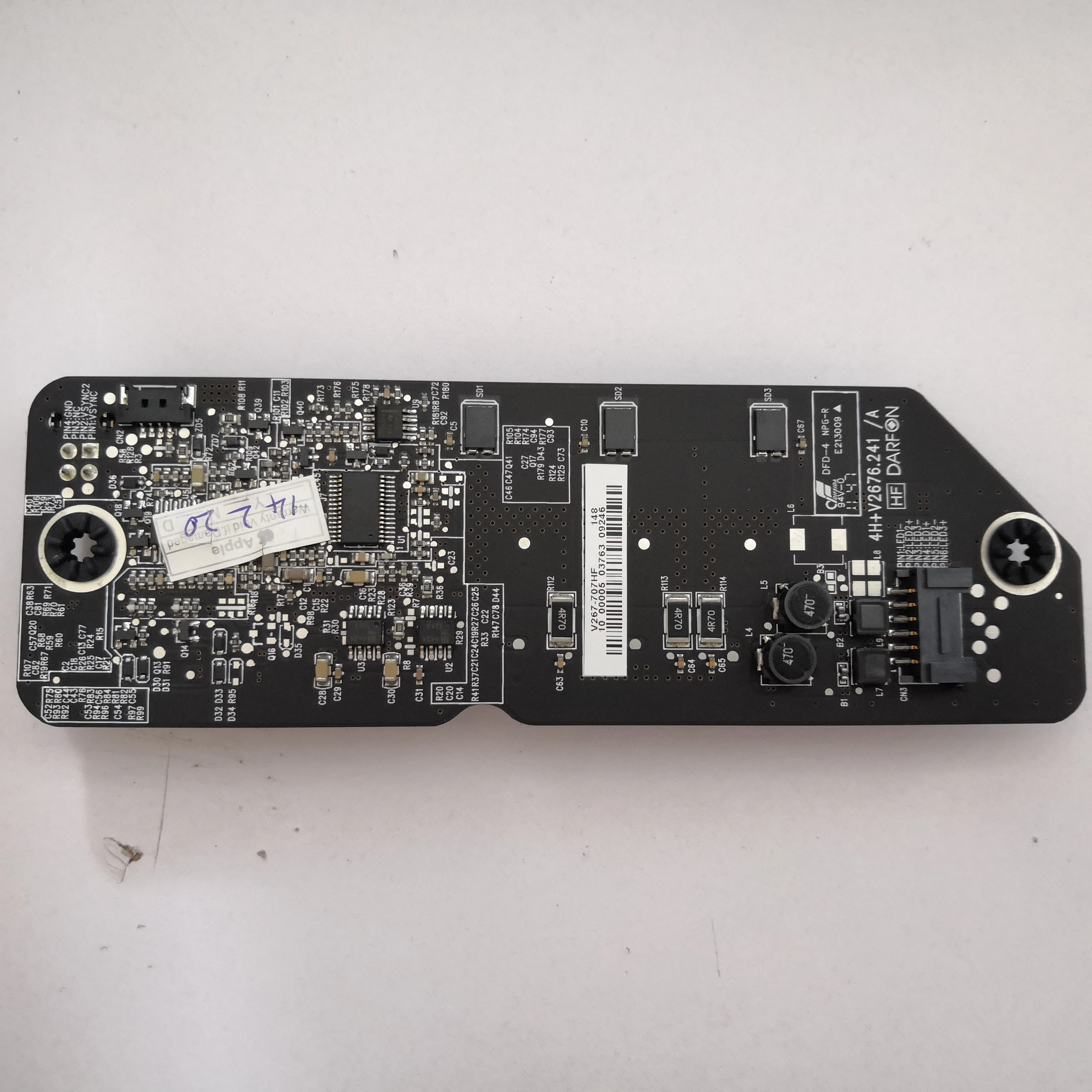 Новая светодиодная подсветка приборной доски Для iMac 21 5 &quotA1311 Mid 2010 661 5537