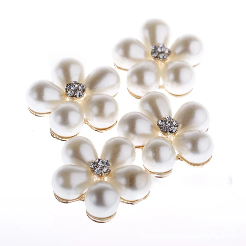 Модное шитье 10 шт. 23 мм цветок Круглый кластер кристалл стандартная партия