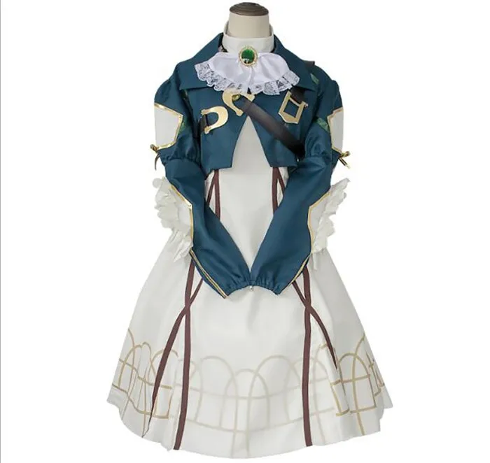 Violet Evergarden Cosplay Costume Anime for Women Halloween A330 | Тематическая одежда и униформа