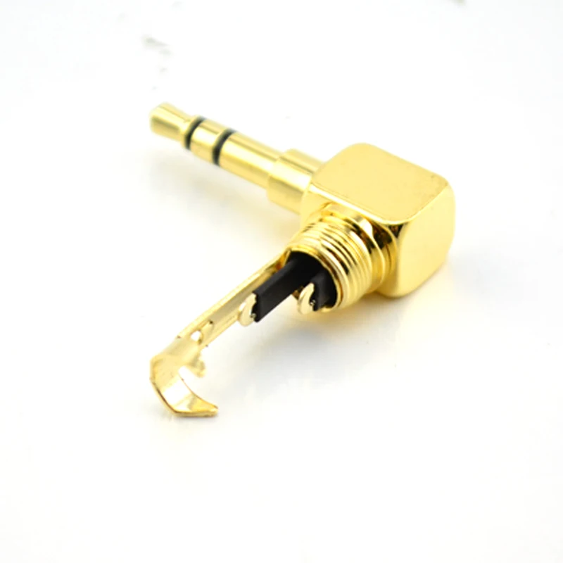 

High Quality 100pcs Pailiccs Plug Audio Cable Connector 3.5mm Stereo male adapter Updated version