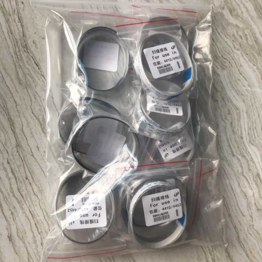 10 шт. плоский кабель сканирующий для Canon MF 4410 4412 3010 4450 4420 4430 4452 4750 4752 4770 4710 4712|scan