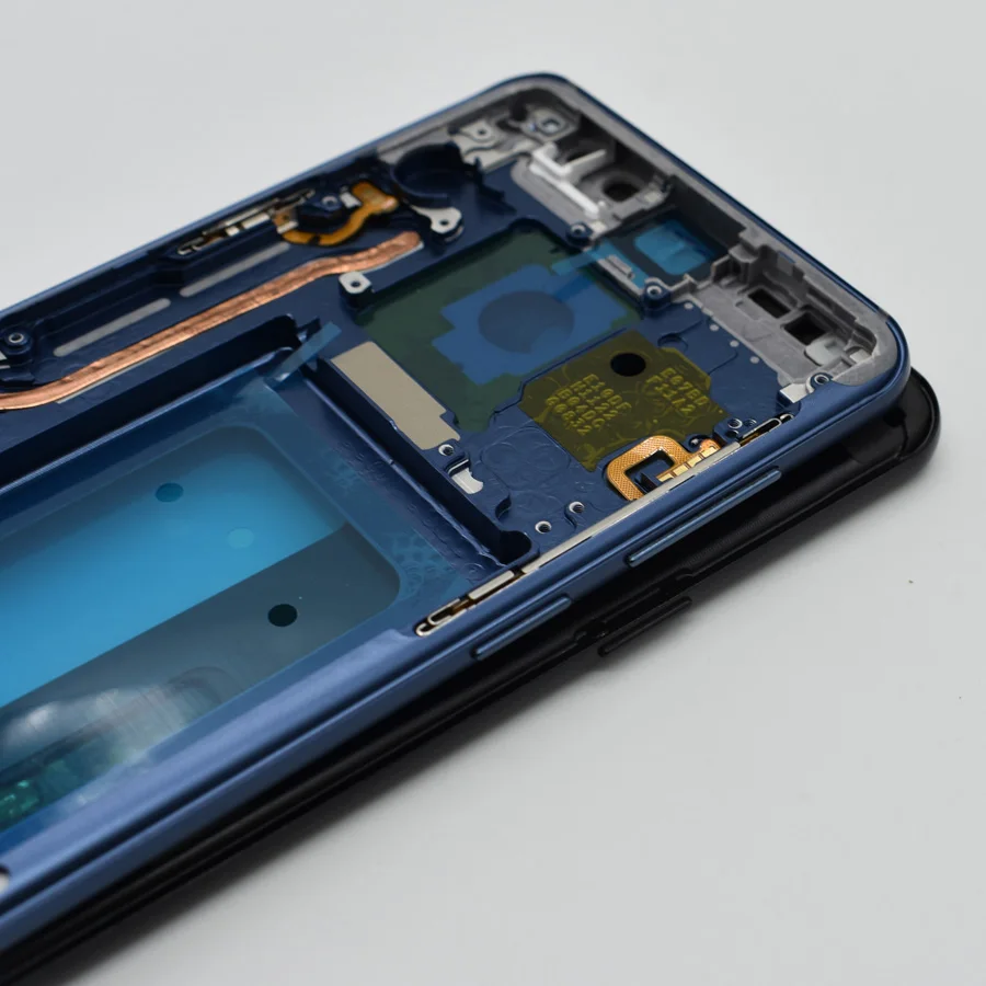 Оригинальный корпус средней рамки для Samsung Galaxy s9 g960 g960f plus g965 g965f | Мобильные