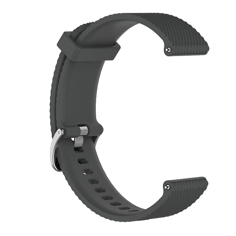 Ремешок 20 видов цветов для часов Huawei Watch GT Active силиконовый сменный однотонный