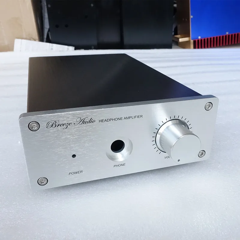 Алюминиевый Чехол для усилителя наушников BRZHIFI серии BZ1506