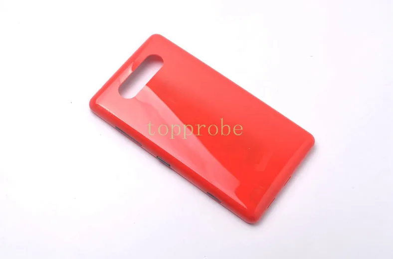 Новая задняя крышка для nokia 820 корпус батареи для microsoft lumia nokia 820 задняя крышка чехол 5 цветов+ 1х пленка бесплатно