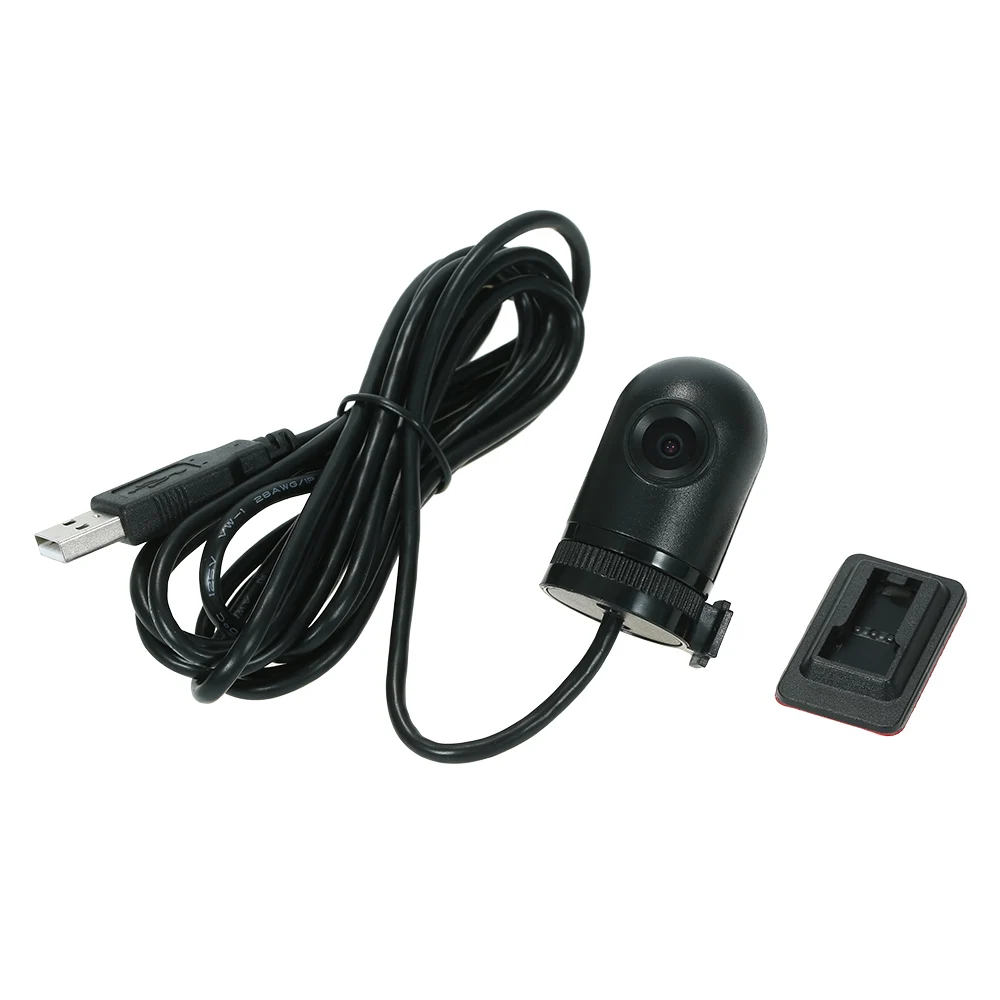 140 градусов широкоугольный HD 720P USB DVR фронтальная камера Запись видео Поддержка
