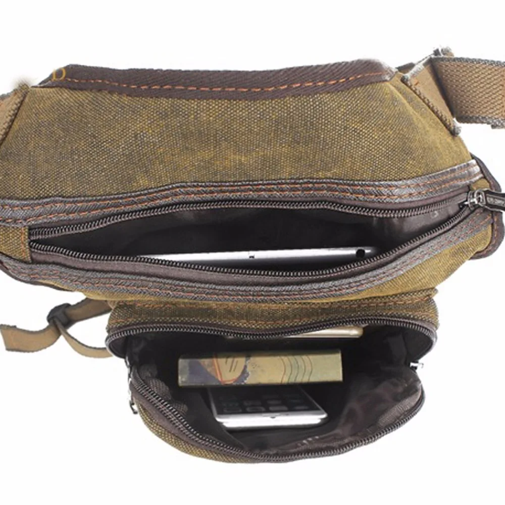 Поясная сумка для мужчин мотоциклетный набедренный пояс Повседневная забавная