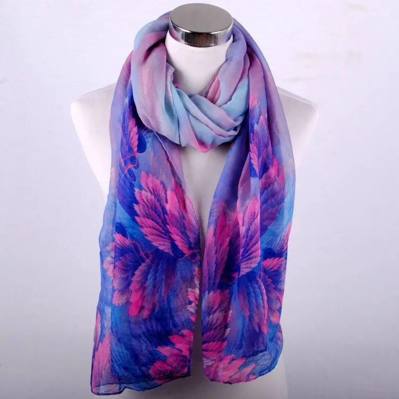 Шарф женский легкий из органзы и Марли 2019 | Аксессуары для одежды