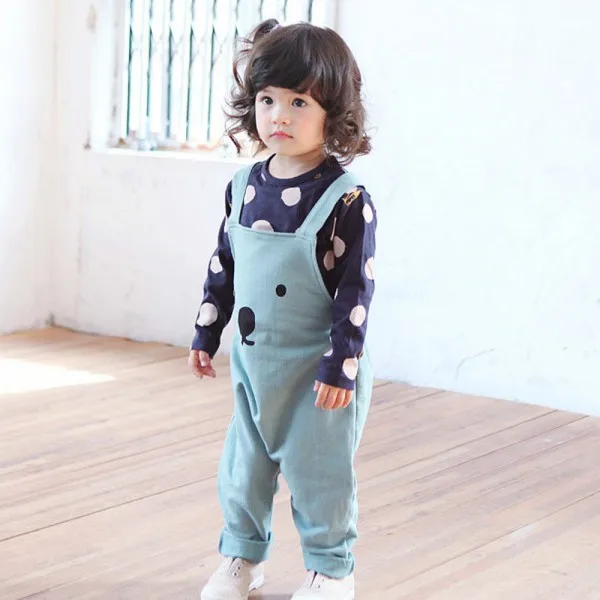 Детская Хлопковая футболка в горошек с длинным рукавом|top girls kids|baby clothingbaby tops |