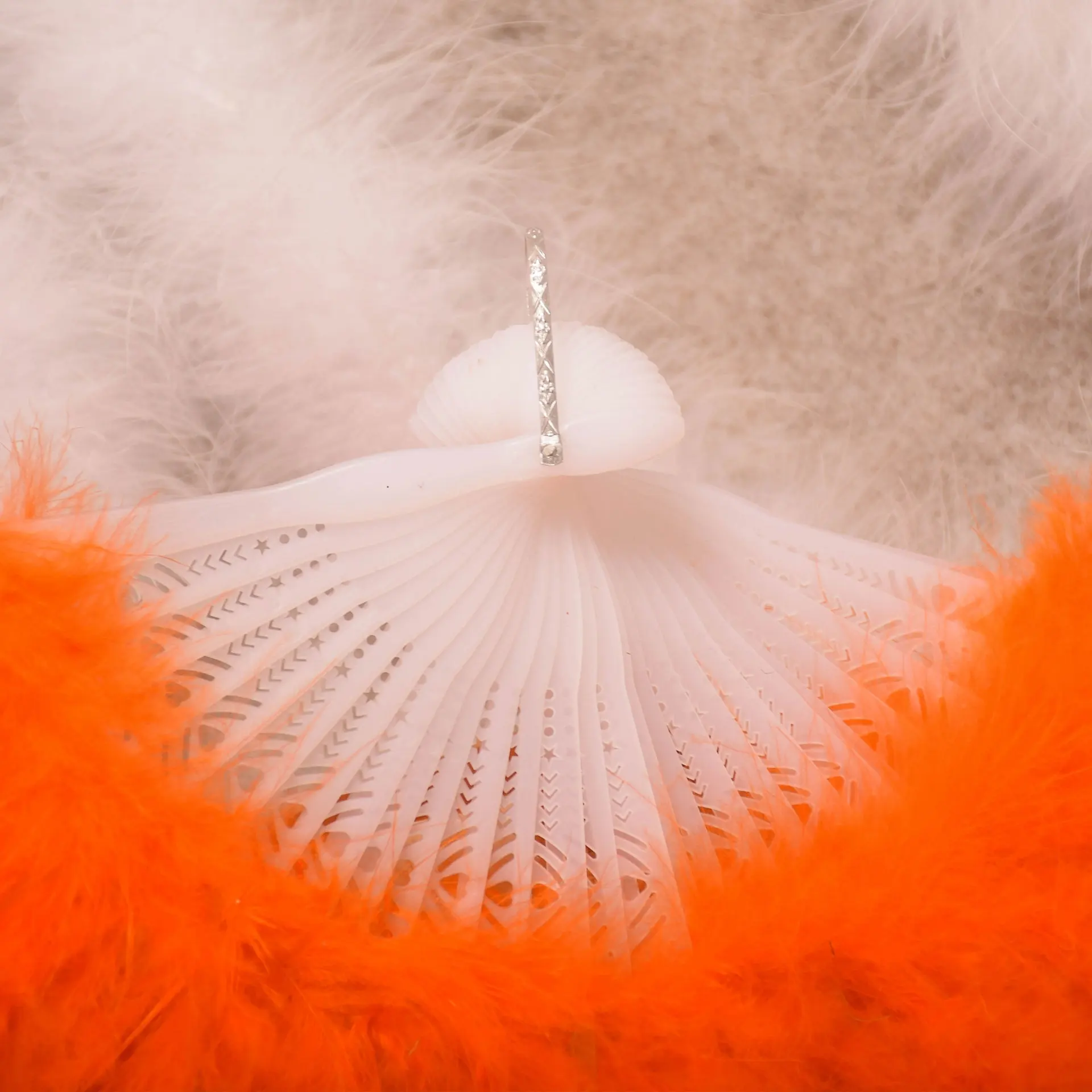 2 шт./лот высококачественные модели подиумных перьев вееров танцевальных