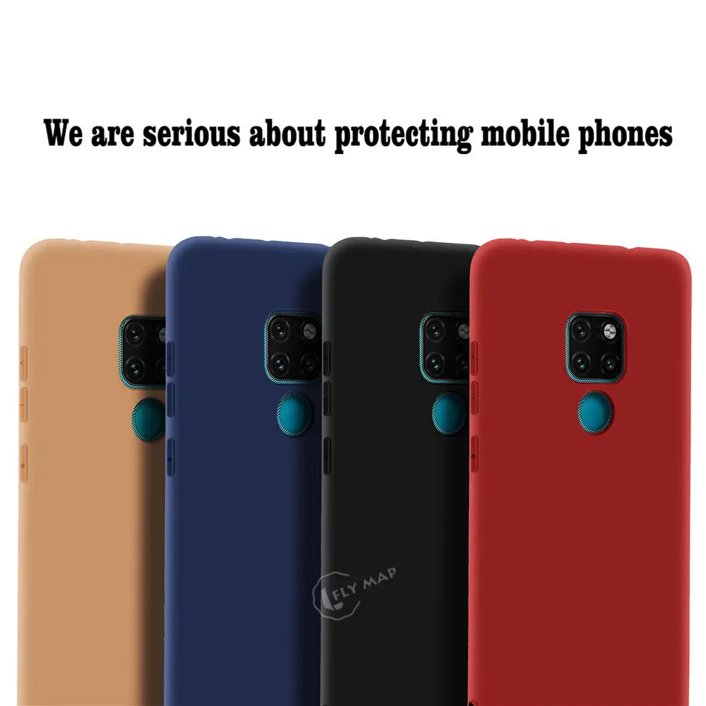 Чехол для huawei Коврики 20 HMA-L29 HMA-L09 HMA-AL00 Мягкий силиконовый чехол телефона НМА L29 L09