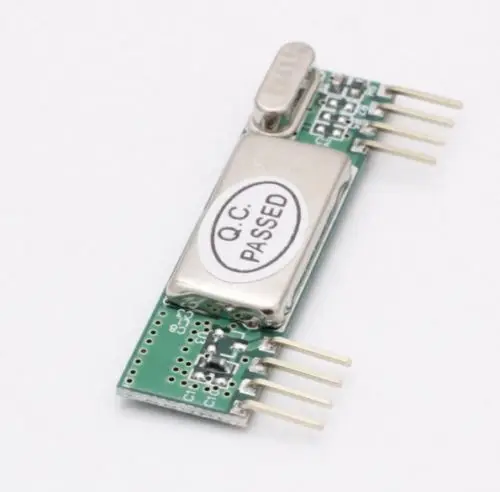 

2pcs NEW RXB6 433Mhz Superheterodyne Wireless Receiver Module for Arduino/ARM/AVR