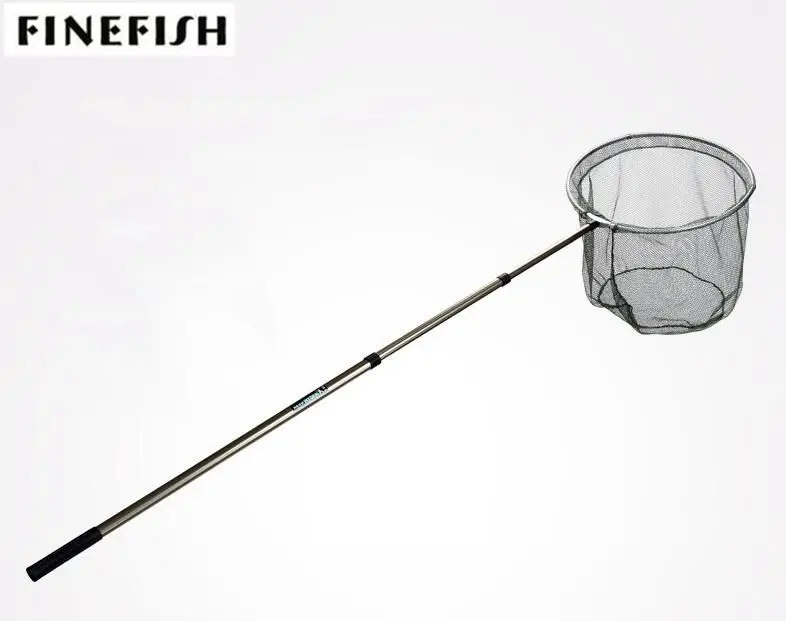Складная рыболовная сеть Finefish раздвижная телескопическая ручная из