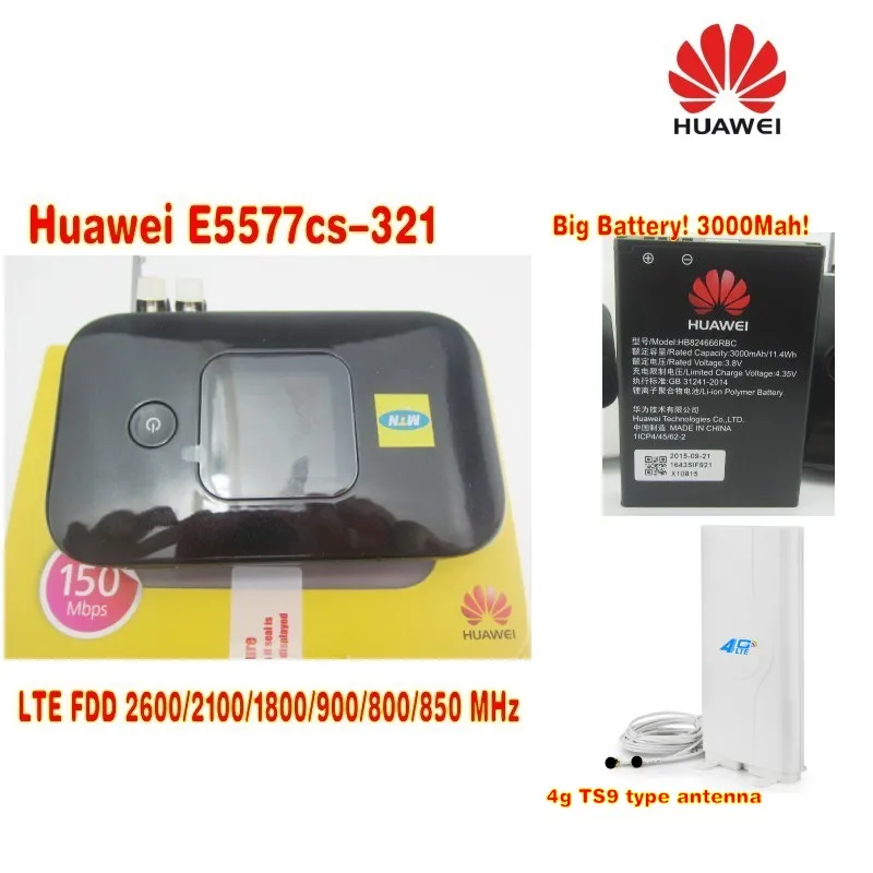   Wi-Fi  Huawei, 4G,  Wi-Fi   4g,  49dbi TS9