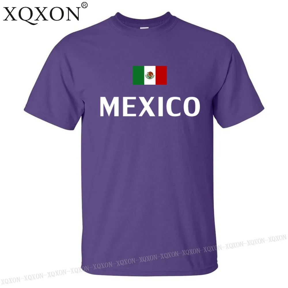 

XQXON-high quality Mexico tshirt fashion harajuku summer Short sleeve t shirt men tops K182