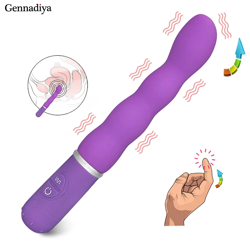 10 скоростной силиконовый волнистый Мощный вибратор для конфиденциальности