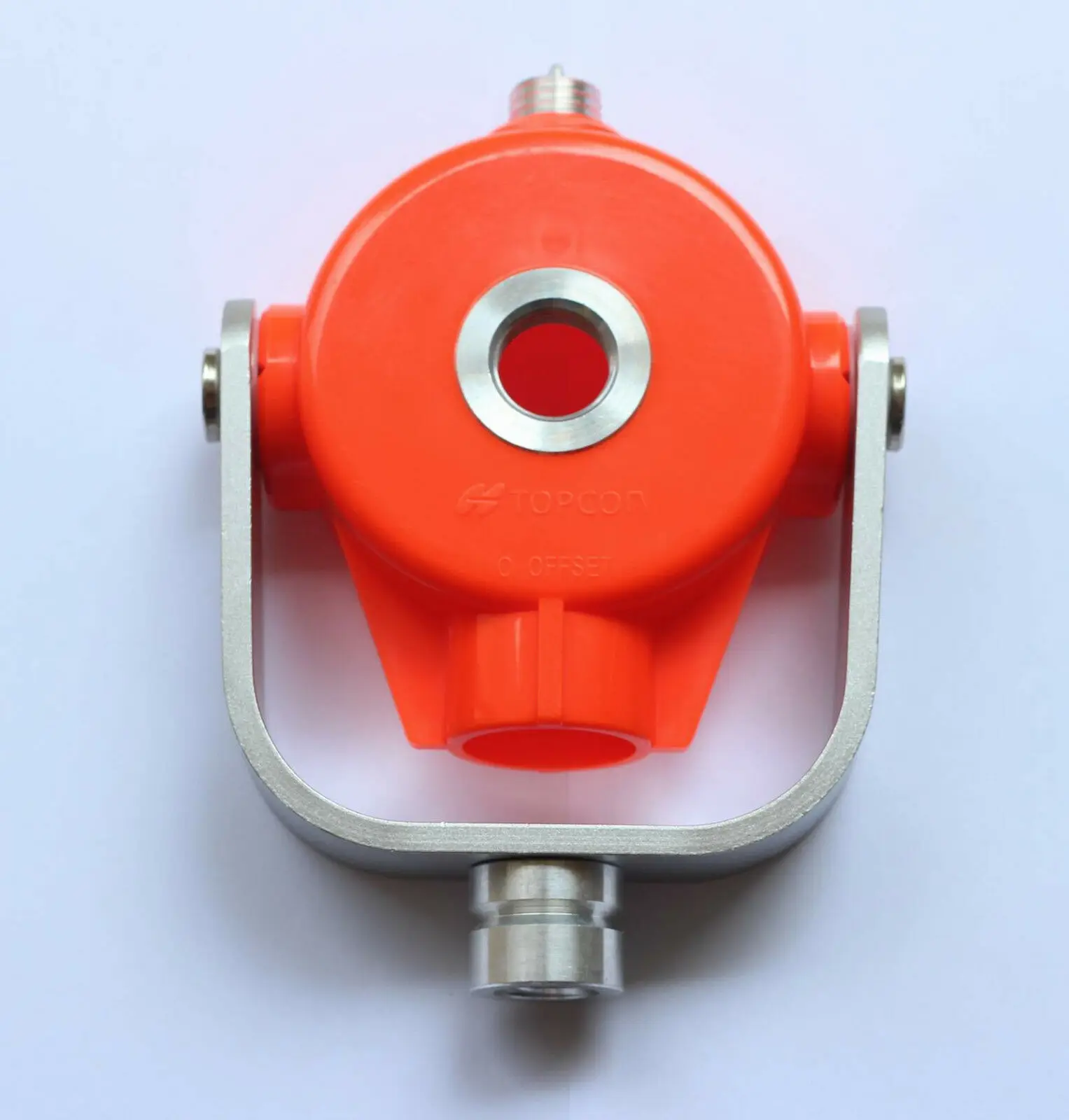 New Topcon/Sokkia Total Station Single Prism Holder female thread Red color | Инструменты