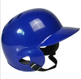 blue Шлем для бейсбола, бейсбольный шлем с двойным клапаном, защита для головы, Софтбол, оборудование для фитнеса - Цвет: blue