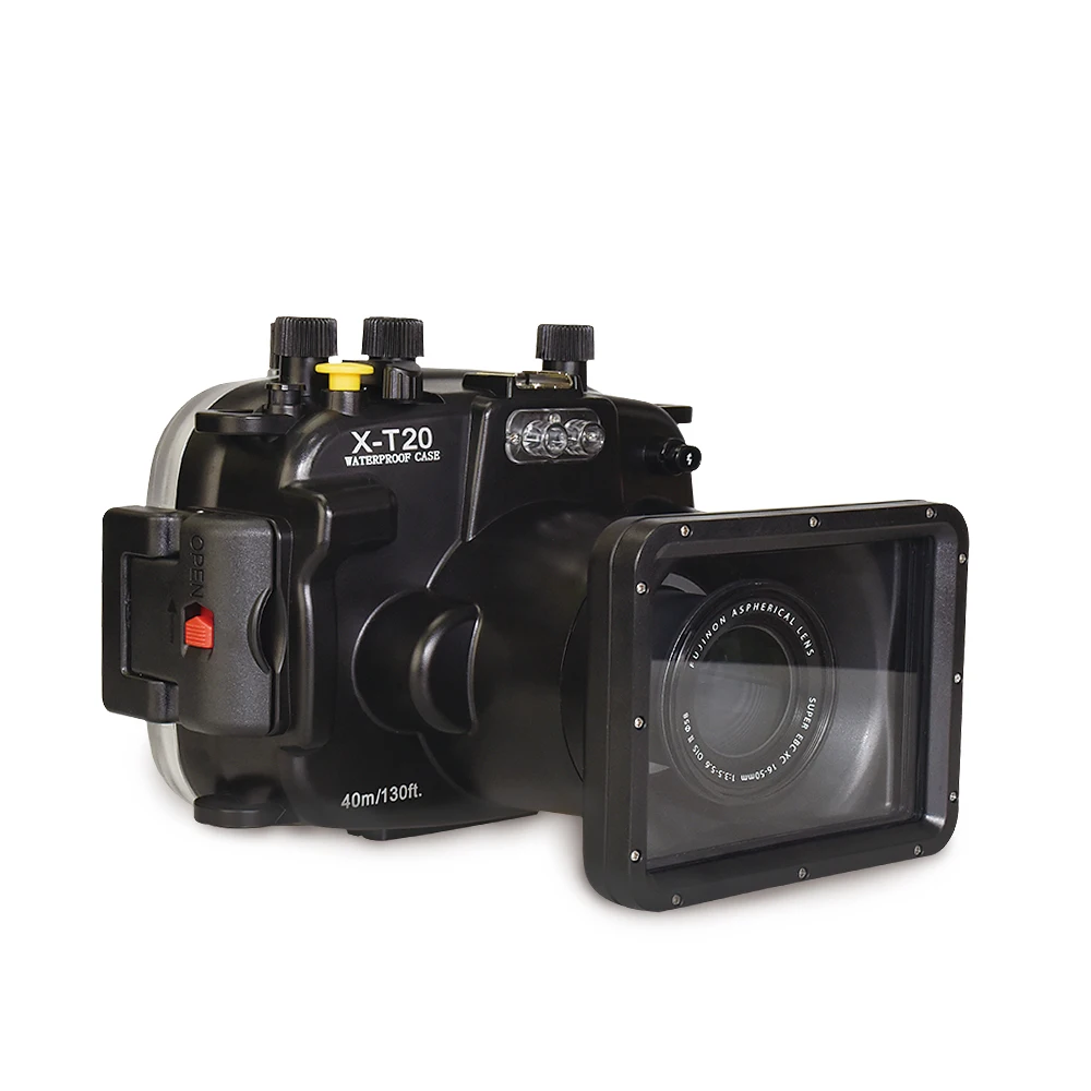 Meikon X T20 130 футов/40 м водонепроницаемый чехол для подводной камеры Fujifilm XT20 корпус