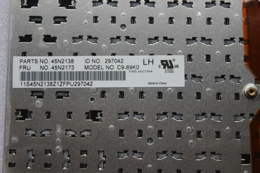 Клавиатура KR для Lenovo Thinkpad X220 X220i X220T (планшет X220) клавиатура Корейская 45N2173 45N2138 45N2243