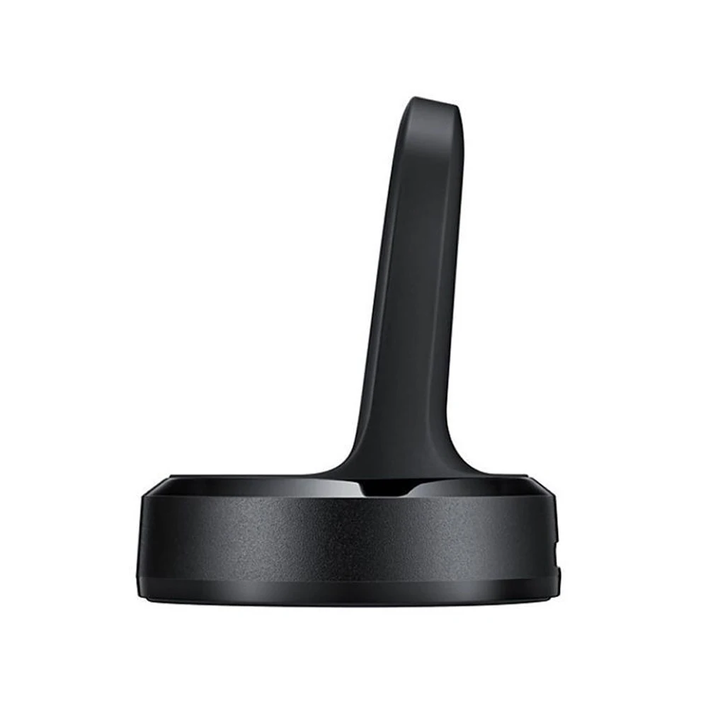 qi wireless charger dock for samsung gear s3 frontier s2 s4 charging stand for galaxy watch gear s3 classic high quality charger free global shipping