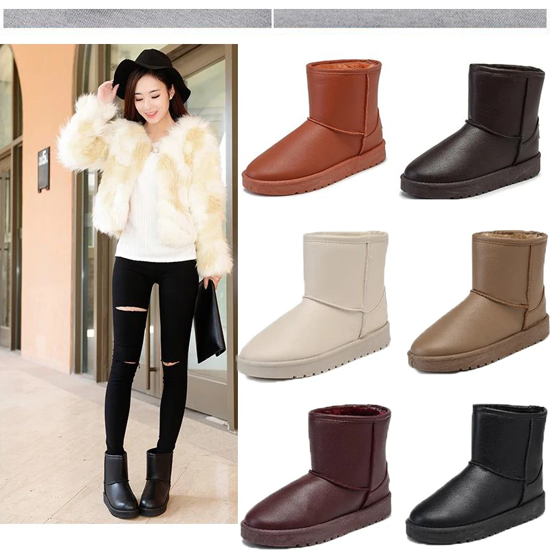 Оптовая продажа! Новые модные австралийские Классические высокие зимние сапоги