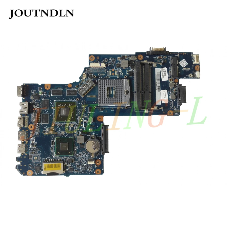 Материнская плата JOUTNDLN для ноутбука Toshiba L850 C850 H000052720 PGA989 HM76 HD 7670M 1 ГБ GPU |