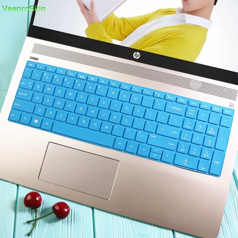 Защитная крышка для клавиатуры ноутбука 15,6 дюймов для hp Pavilion 15-da0077tx 15-da0440tx 15-da1009tx 15-da0327tu 15-da0019nia da0004tu